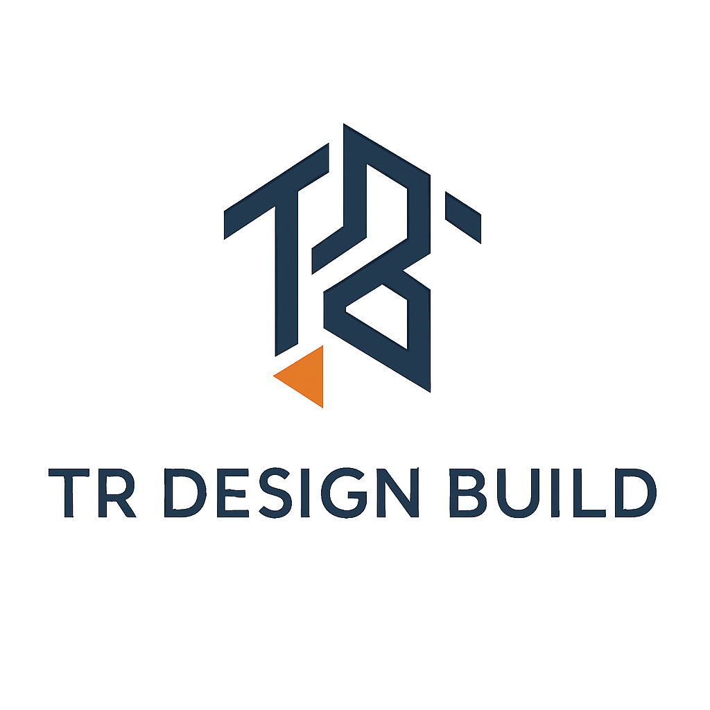 TR Design Build Logo